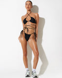 image of Leyna Bikini Bottom in Black