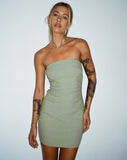 image of Siria Mini Dress in Grey