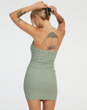 image of Siria Mini Dress in Grey