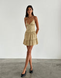 Image of Siskana Mini Dress in Washed Ditsy