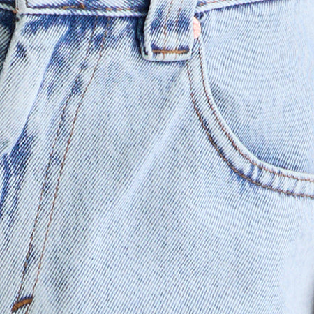 SKATER SHORT 80S LIGHT WASH BLUE