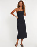 image of Sky Midi Dress in Black