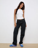 image of Slim Parallel Jeans in Indigo