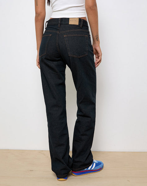 image of Slim Parallel Jeans in Indigo