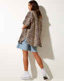 Image of Smith Short Sleeve Shirt in True Leopard