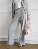 Image of Loose Jogger in Grey Marl