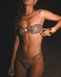 Image of Farida Bikini Bottom in Rar Leopard