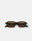 Image of Sorello Sunglasses in Black with Orange Lenses