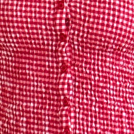 Soter Top in Red Gingham