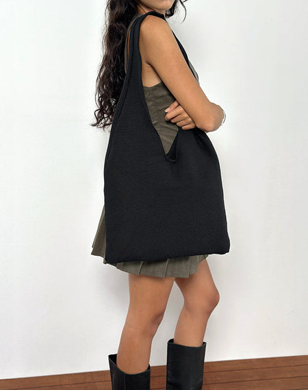 Ivette Mini Skirt in Dark Olive Khaki