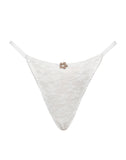 Image of Sura Thong in Compact Floral Lace Ivory