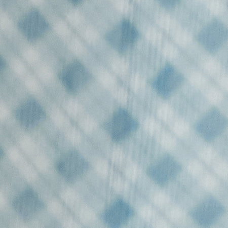 Surina Maxi Skirt in Blurred Check Blue