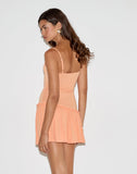 Image of Suvi Cami Mini Dress in Coral