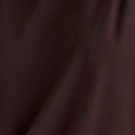 Sybe Long Sleeve Mini Dress in Bitter Chocolate