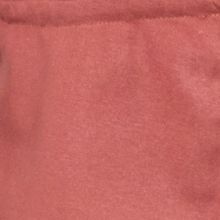 Syrma Backless Halter Top in Linen Tuscan Red