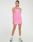 image of Takiyo Mini Dress in Bubblegum