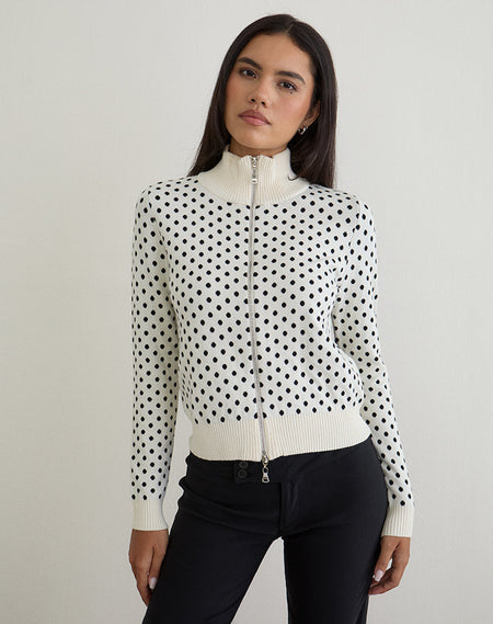 Lalita Jacket in Brown