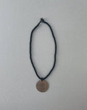 image of Talola Necklace with Round Shell Pendant