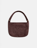 Image of Tetira Bag with Double Tortoise Shell Buckle in Brown
