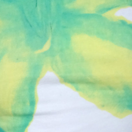 Tiona Printed Tee in Summer Flower Lime