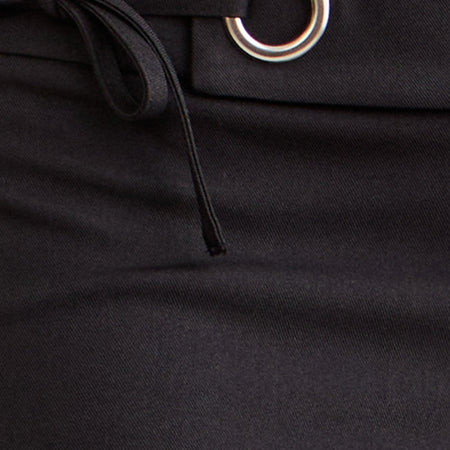 Tova Tie Tailoring Trousers in Black