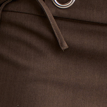 Tova Tie Tailoring Trousers in Chocolate