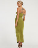 image of Tulus Maxi Skirt in Lime