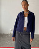 Image of Tumbas Jacket in Navy