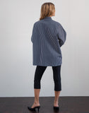 Image of Turner Shirt in Mono Stripe Navy