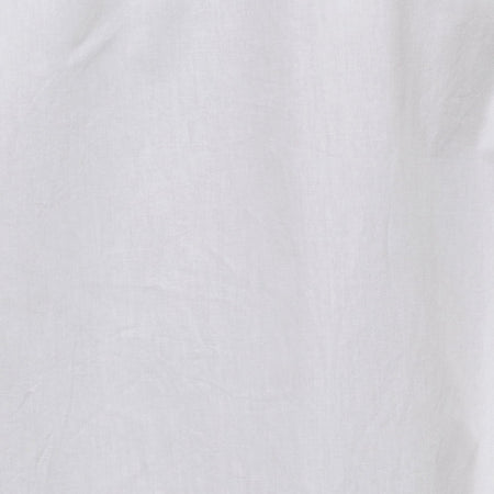 Taka Midi Skirt in Poplin White