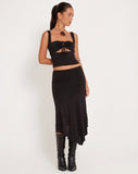 Image of Ulani Crop top in Black