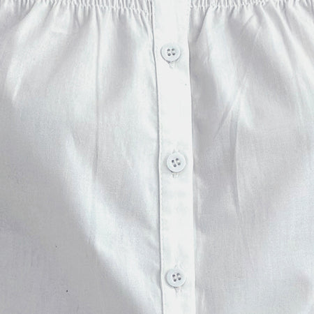 Ulsan Fitted Shirt in White
