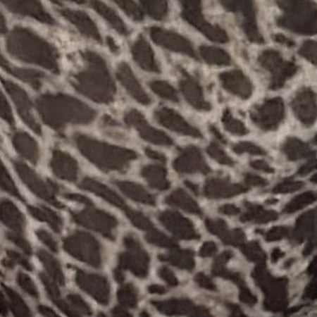SARUA THONG PRINT MESH LEOPARD