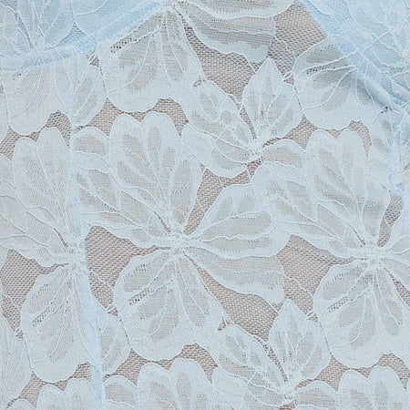 Valea Midi Dress in Zinnia Lace Blue