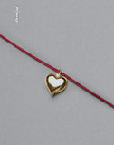 image of Valentina Heart Necklace