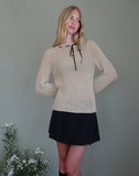 Image of Valorie Knit Jumper in Oat