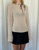 Image of Valorie Knit Jumper in Oat