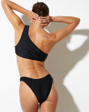 image of Farida Bikini Bottoms in Black