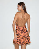 Image of Veslina Mini Dress in Furnishing Floral