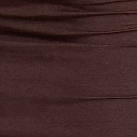 Vidia V Front Mini Skirt in Bitter Chocolate