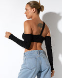 image of Vijas Bralette Top in Black