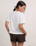Image of Viman Top in Jersey Ivory