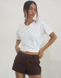 Image of Viman Top in Jersey Ivory