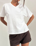 Image of Viman Top in Jersey Ivory