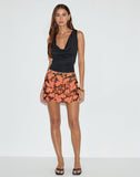 Image of Vira Mini Skirt in Furnishing Floral