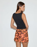 Image of Vira Mini Skirt in Furnishing Floral