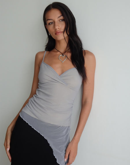 Dannas Asymmetric Top in Grey