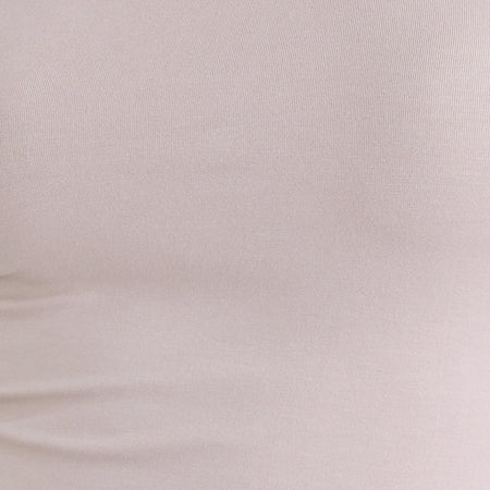 Wakana Asymmetric Long Sleeve Top in Cannoli Cream