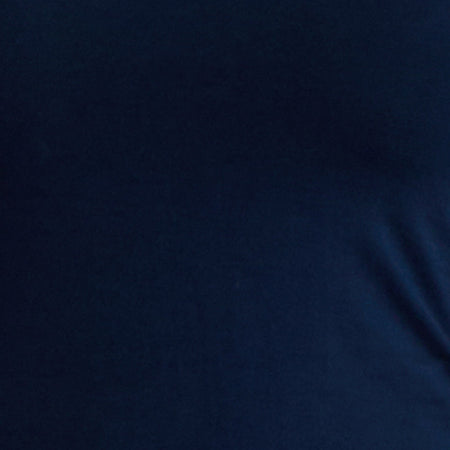 Wakana Asymmetric Long Sleeve Top in Navy