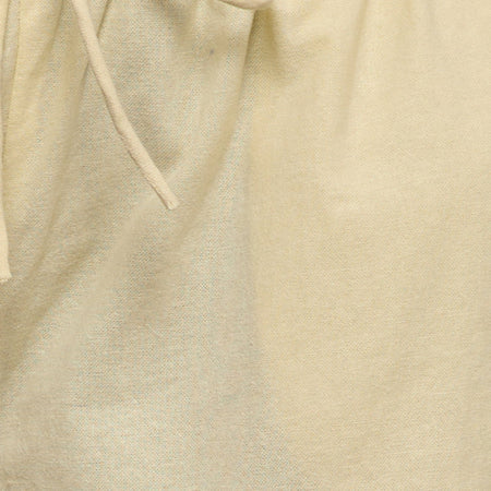 Wasic Wide Leg Trouser in Lemon
